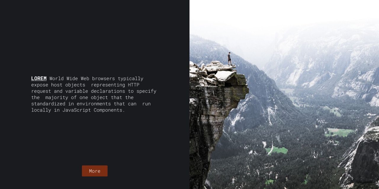 Photo portfolio section