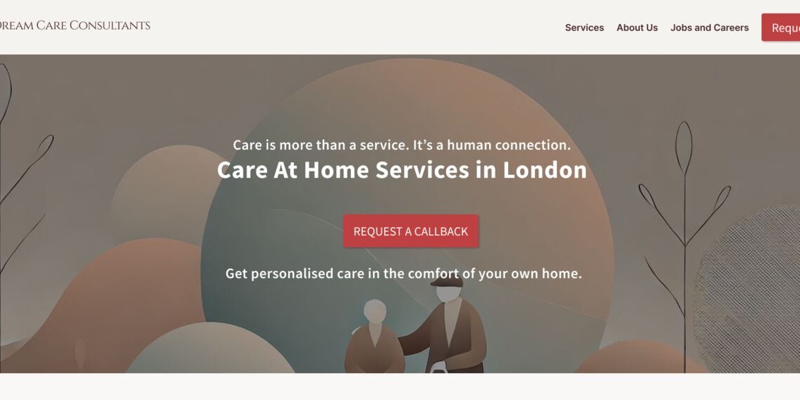 Dream Care Consultants hero image