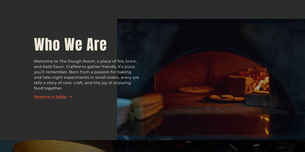 Restaurant dedscription